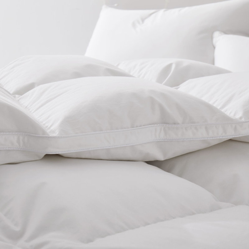 Puredown 800in³/oz Fill Power Winter Goose Down Comforter & Reviews
